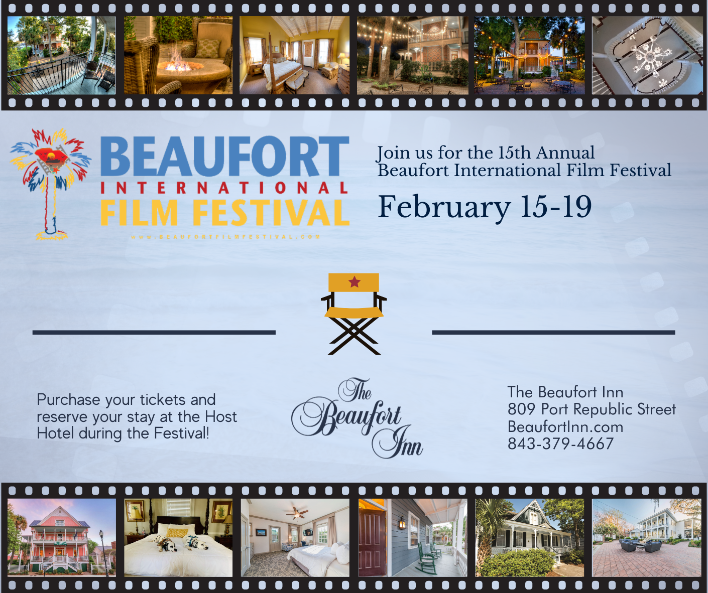 Beaufort International Film Festival The Beaufort Inn